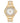 Philipp Plein Gold Stainless Steel Dress Watch