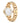 Philipp Plein Gold Stainless Steel Dress Watch