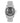 Philipp Plein Gray Stainless Steel Dress Watch