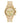 Philipp Plein Gold Stainless Steel Dress Watch