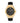 Philipp Plein Black Synthetic Dress Watch