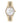 Philipp Plein Gold Stainless Steel Dress Watch