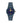 Versace Blue Stainless Steel Dress Watch