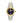 Versace Gray Stainless Steel Dress Watch