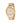 Pierre Cardin Gold Stainless Steel Dress Watch