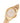 Pierre Cardin Gold Stainless Steel Dress Watch