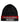Dolce & Gabbana Black Cuffed "I'M THE ONLY PRINCE ROYAL" Beanie Hat