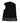 Dolce & Gabbana Black Wool Crystal Embellished Balaclava Hat