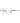 Christian Lacroix Black Stainless Steel Glasses (Frames)