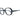 Christian Lacroix Black Acetate Glasses (Frames)