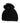 Dolce & Gabbana Black Acrylic Knitted Fur Winter Beanie