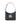 Dolce & Gabbana Black Calf Leather Bos Taurus Shoulder Bag