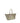 Benedetta Bruzziches Beige Calf Leather Bos Taurus Shoulder Bag