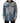 Dolce & Gabbana Blue Hooded Cotton Buttoned Denim Jacket