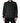 Dolce & Gabbana Black Wool Logo Full Zip Men Bomber Jacket
