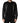 Dolce & Gabbana Black Nylon Full Zip Men Biker Coat Jacket