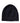Dolce & Gabbana Black Cashmere Knitted Women Winter Beanie Hat