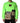 Dolce & Gabbana Green Patchwork Heart Men Sweatshirt Sweater