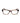 Michael Kors Brown Plastic Glasses (Frames)
