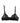 Dolce & Gabbana Black Logo Mania Sheer Soft Cup Bra Underwear