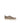 Santoni Beige Calf Leather Bos Taurus Low Top Sneakers