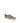 Santoni Beige Calf Leather Bos Taurus Low Top Sneakers