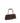 Moschino Brown Calf Leather Bos Taurus Shoulder Bag