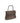Moschino Brown Calf Leather Bos Taurus Handbag