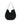 Isabel Marant Black Calf Leather Bos Taurus Shoulder Bag