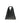 MM6 Black Polyethylene Handbag