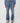 Golden Goose Blue Cotton Flared Jeans