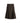 Ganni Brown Recycled Polyamide Long Skirt