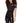 Vila Clothes Black Polyamide T-Shirt