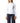 Only White Polyester Turtleneck