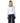 Only White Polyester Turtleneck
