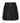 Only Black Polyester Mini Skirt