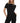 Vero Moda Black Viscose T-Shirt