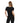 Vero Moda Black Viscose T-Shirt