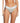 Calvin Klein Underwear Gray Cotton Pantie