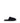 Ralph Lauren Black Polyester Slippers