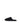 Ralph Lauren Black Polyester Slippers