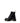 Dr. Martens Black Leather Lace-Up Boots
