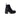 Dr. Martens Black Leather Ankle Boots