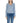 Morgan De Toi Blue Polyamide Sweatshirt