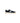 New Balance Black And White Leather Athletic Sneakers