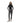 Vero Moda Gray Polyester Casual Pants