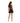 Vero Moda Black Polyamide Shorts