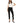 Vero Moda Black Polyester Casual Pants