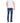 Jack Jones Blue Cotton Relaxed Fit Jeans