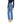 Vero Moda Light Blue Cotton Mom Jeans
